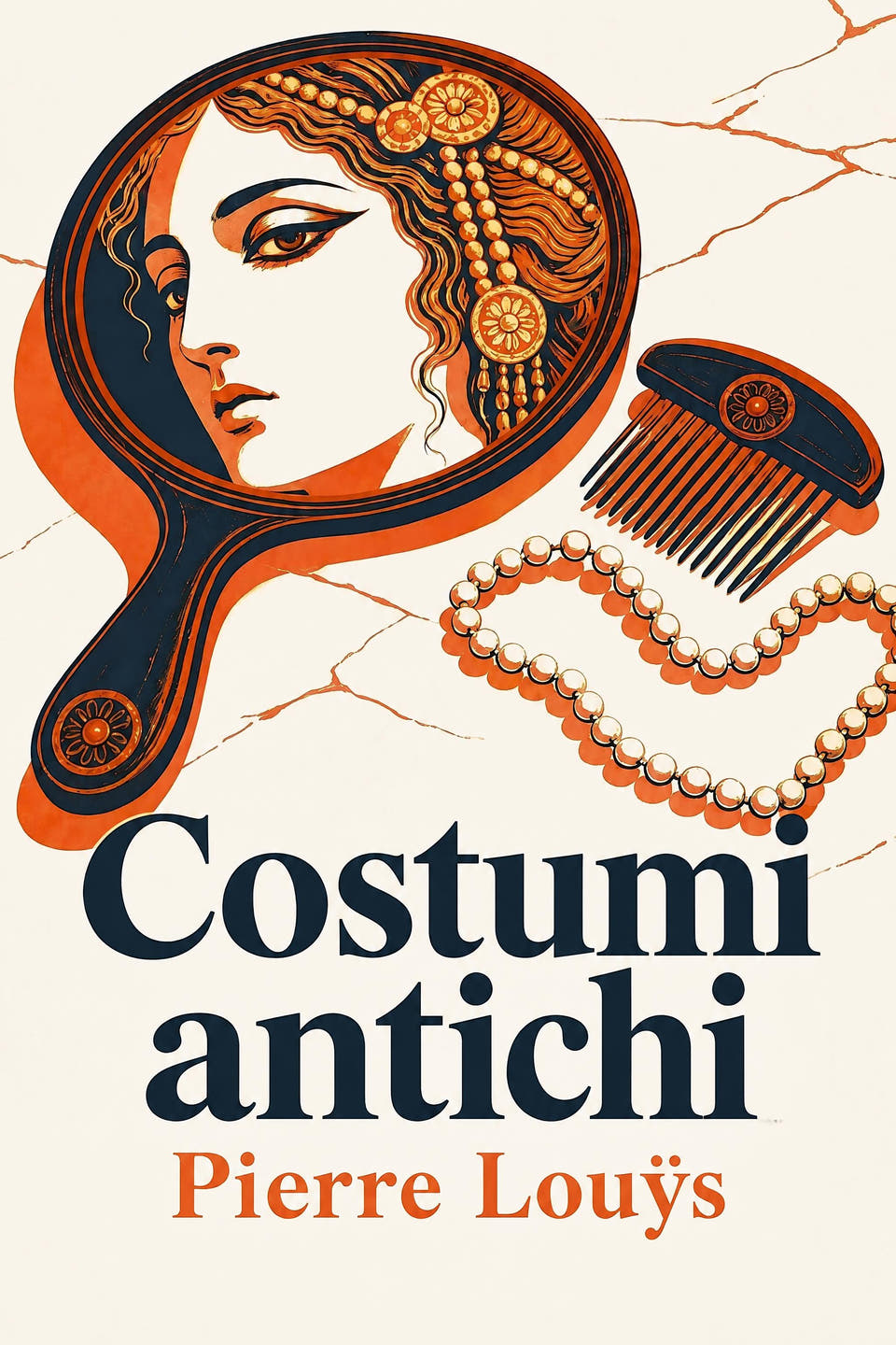 Costumi antichi by Pierre Louÿs, the cover