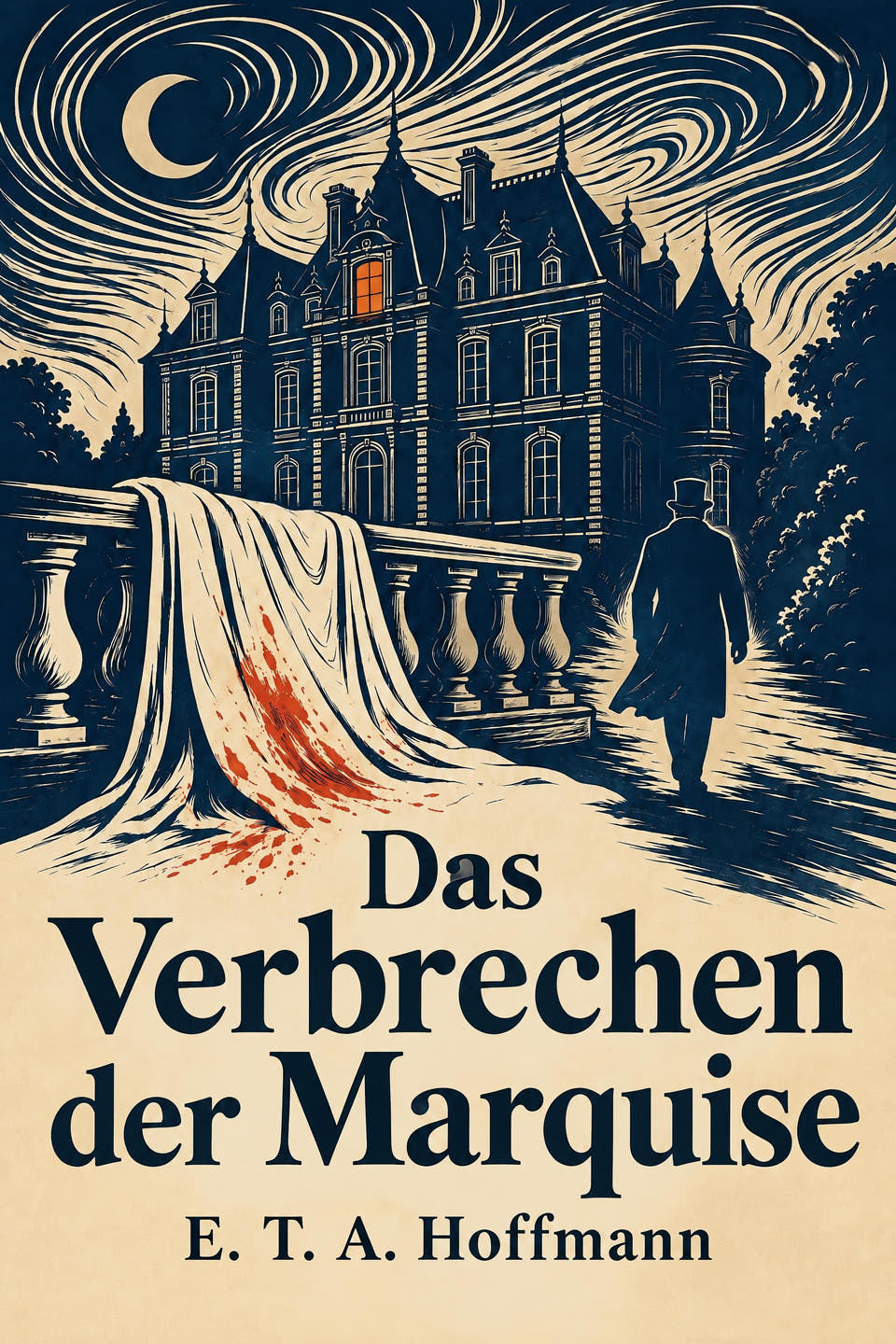 Das Verbrechen der Marquise by E. T. A. Hoffmann, the cover
