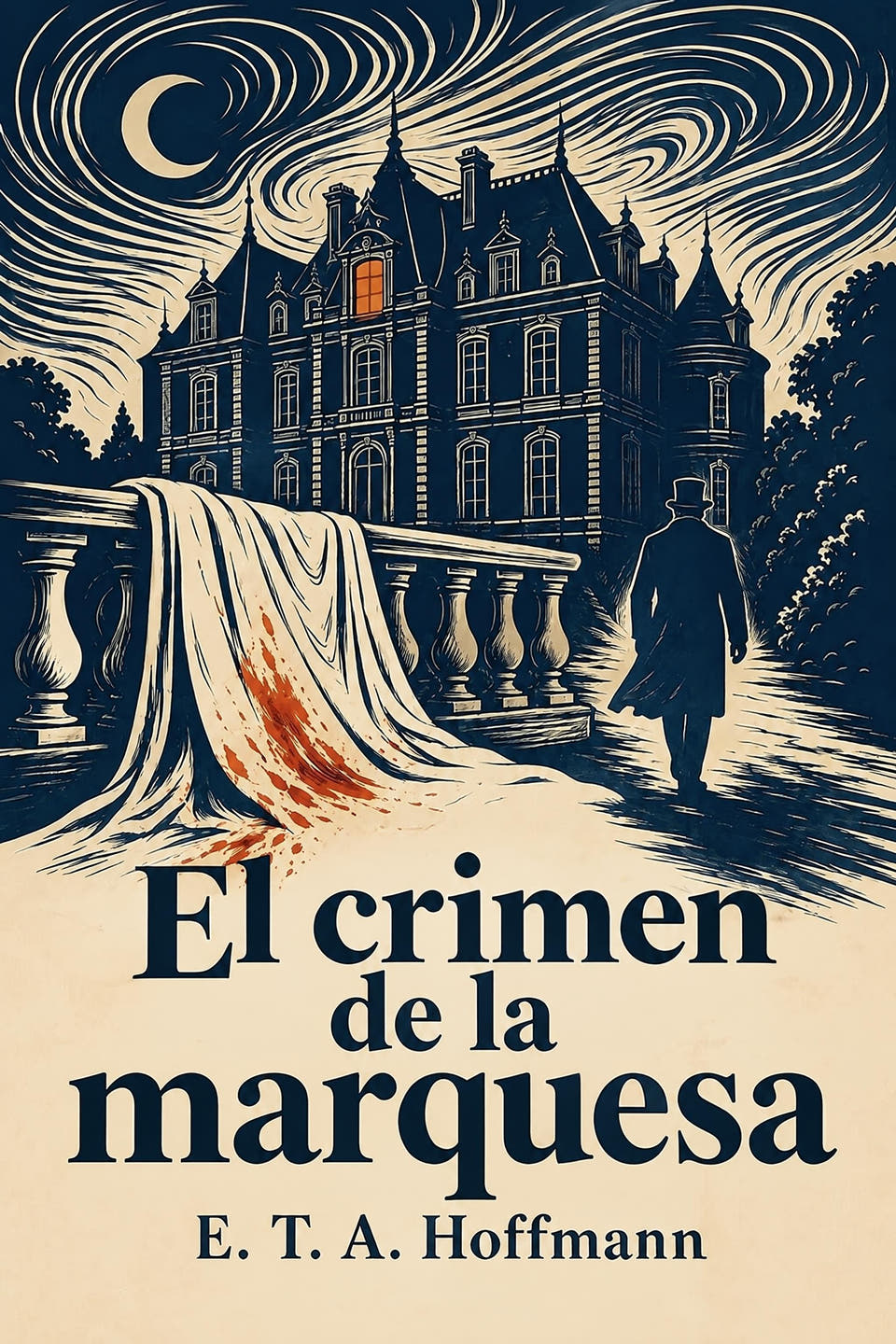 El crimen de la marquesa by E. T. A. Hoffmann, the cover