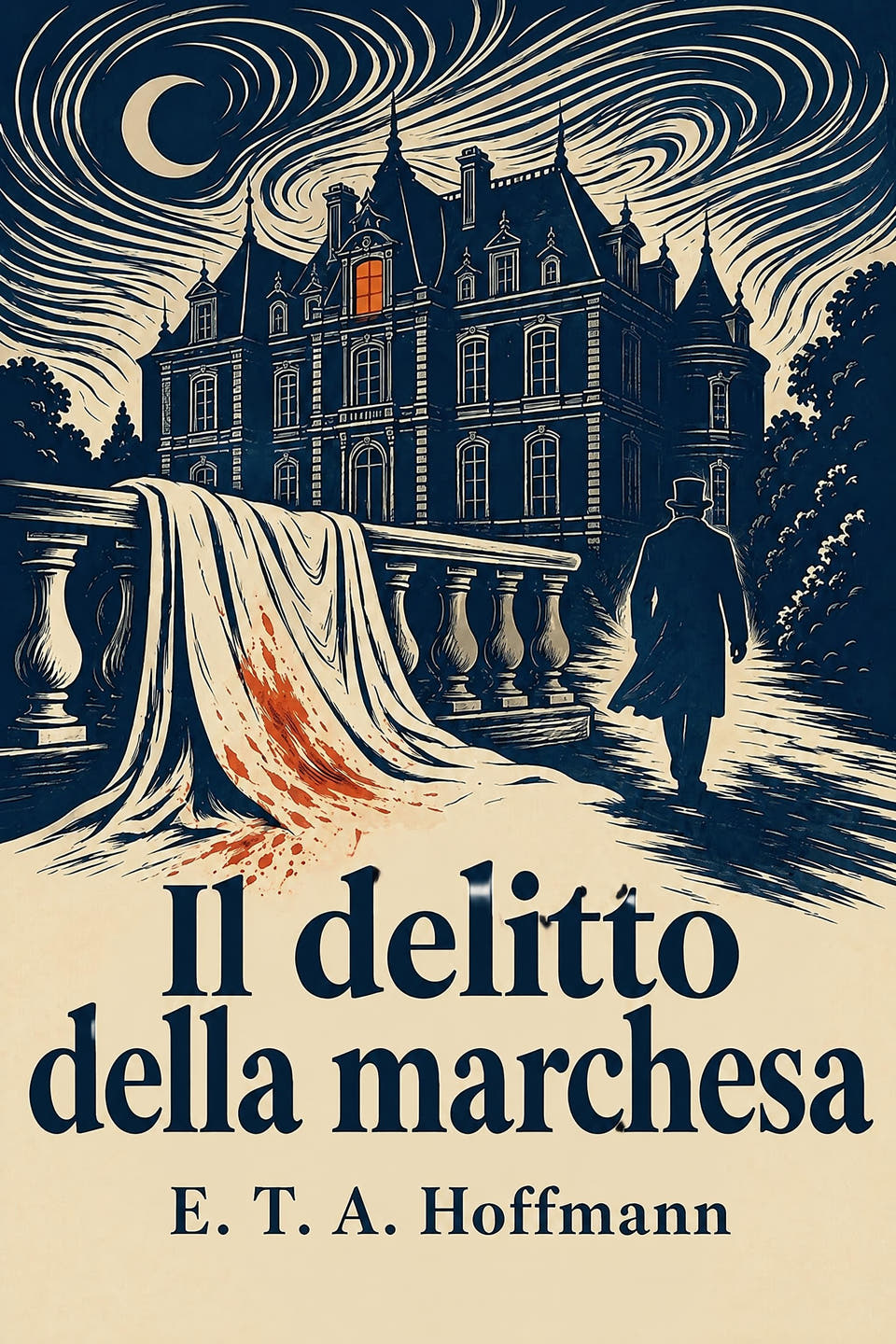 Il delitto della marchesa by E. T. A. Hoffmann, the cover