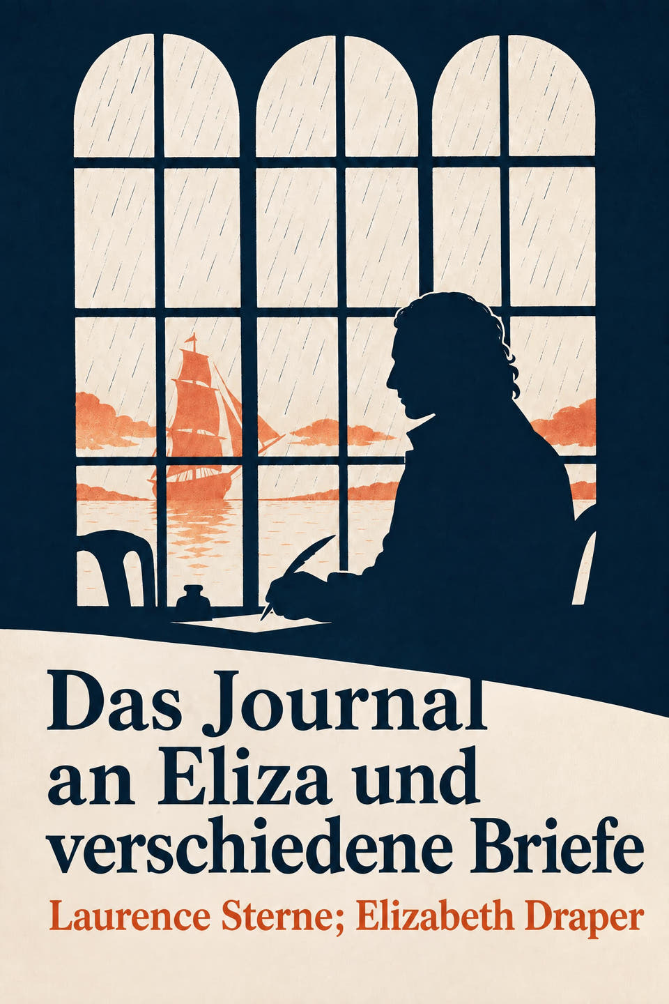 Das Journal an Eliza und verschiedene Briefe by Laurence Sterne; Elizabeth Draper, the cover