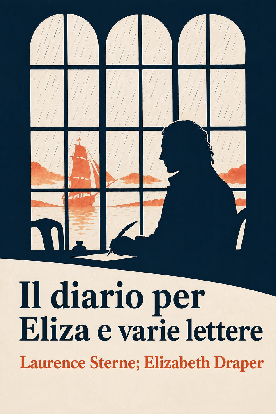 Il diario per Eliza e varie lettere by Laurence Sterne; Elizabeth Draper, the cover