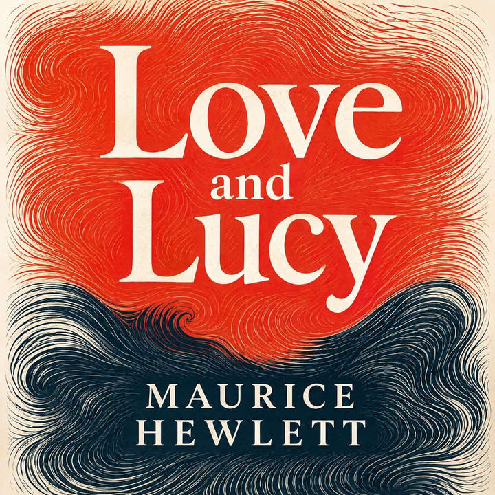 Liebe und Lucy, the audiobook cover