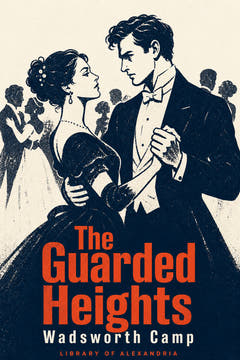 The Guarded Heights, the cover of this edition