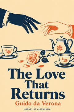 The Love That Returns, the cover of this edition