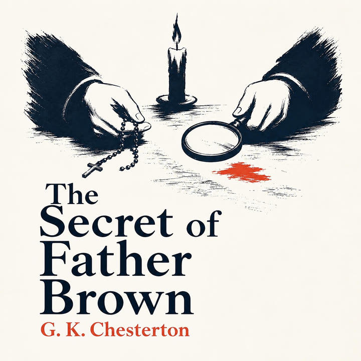 Il segreto di Padre Brown, the audiobook cover