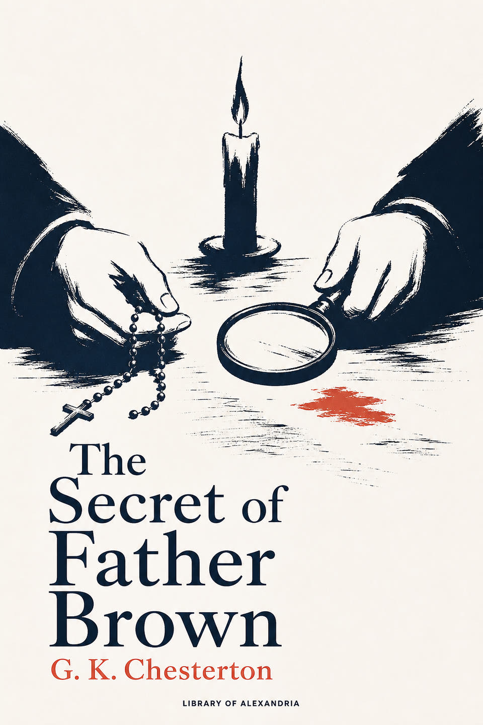 The Secret of Father Brown by G. K. Chesterton, the cover