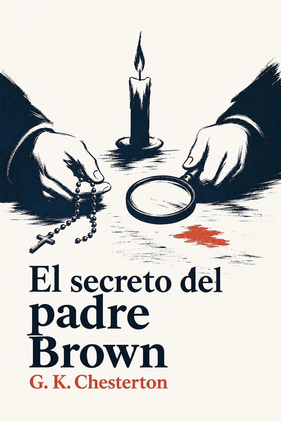 El secreto del padre Brown by G. K. Chesterton, the cover