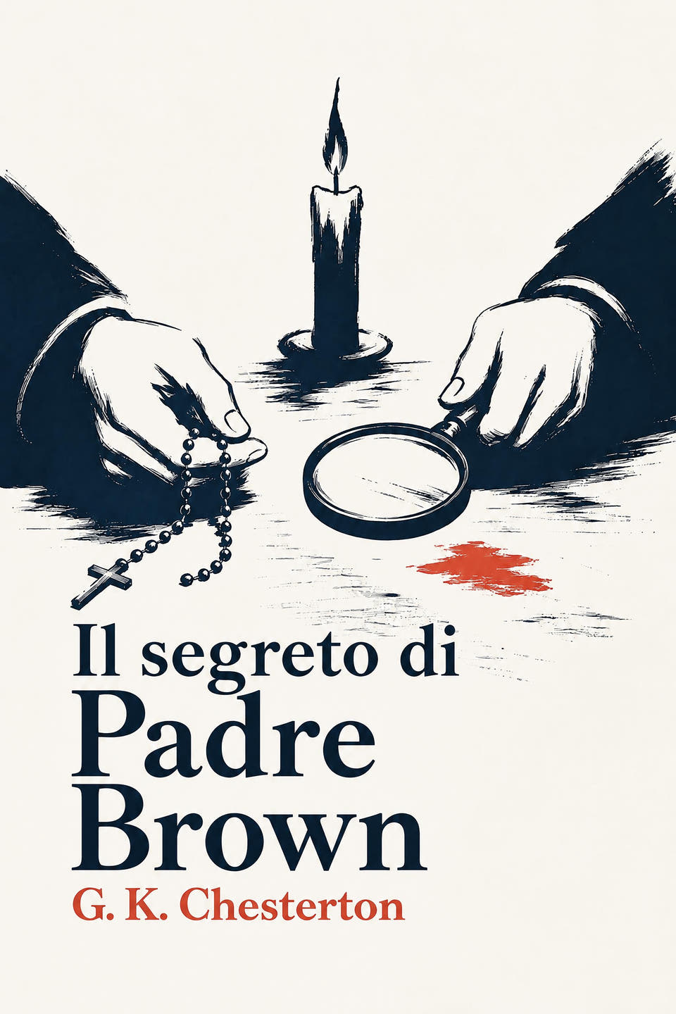 Il segreto di Padre Brown by G. K. Chesterton, the cover