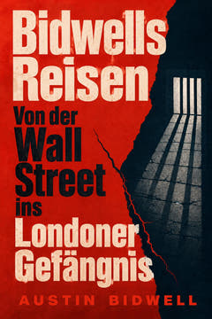 Bidwells Reisen: Von der Wall Street ins Londoner Gefängnis, the cover of this edition