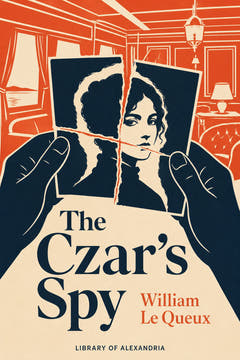 The Czar's Spy, the cover of this edition