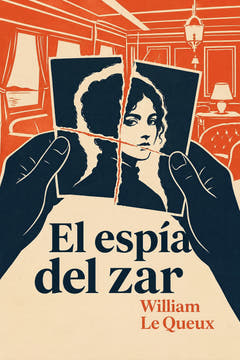El espía del zar, the cover of this edition