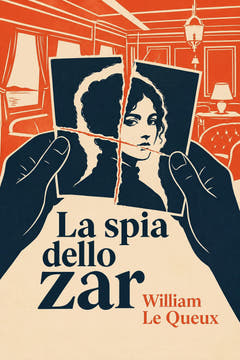 La spia dello zar, the cover of this edition