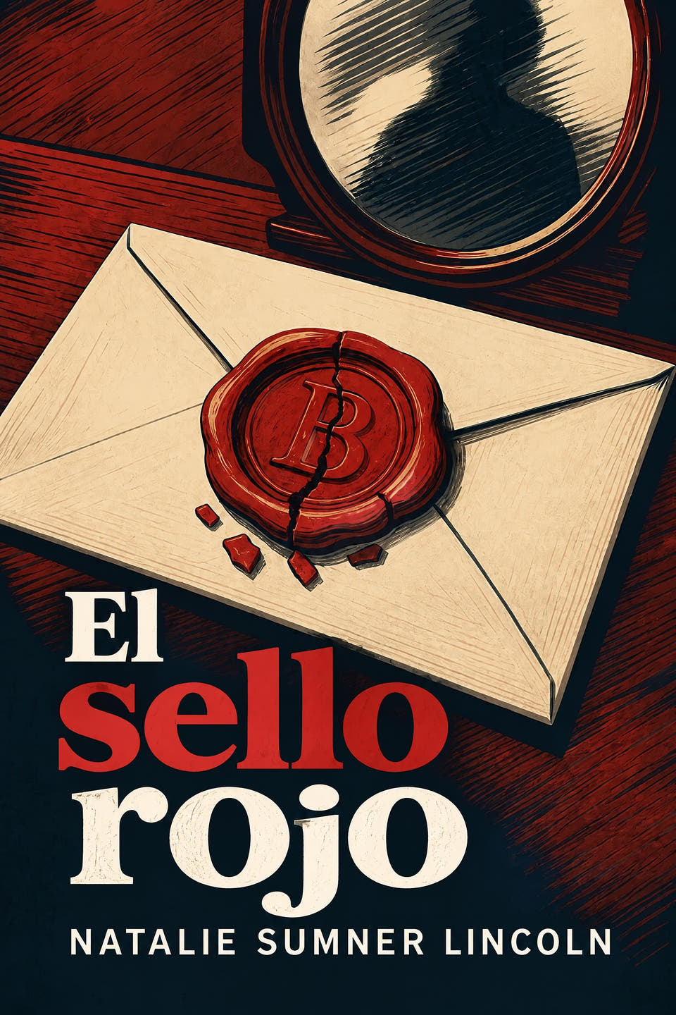 El sello rojo by Natalie Sumner Lincoln, the cover