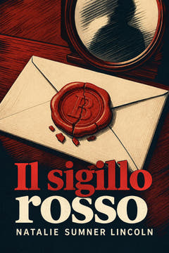 Il sigillo rosso, the cover of this edition