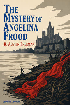 The Mystery of Angelina Frood, the cover of this edition