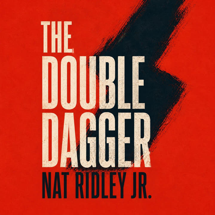 Il pugnale a doppio taglio, the audiobook cover