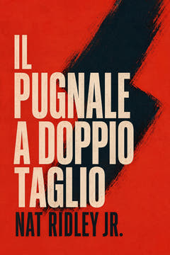 Il pugnale a doppio taglio, the cover of this edition