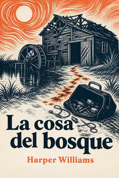 La cosa del bosque, the cover of this edition