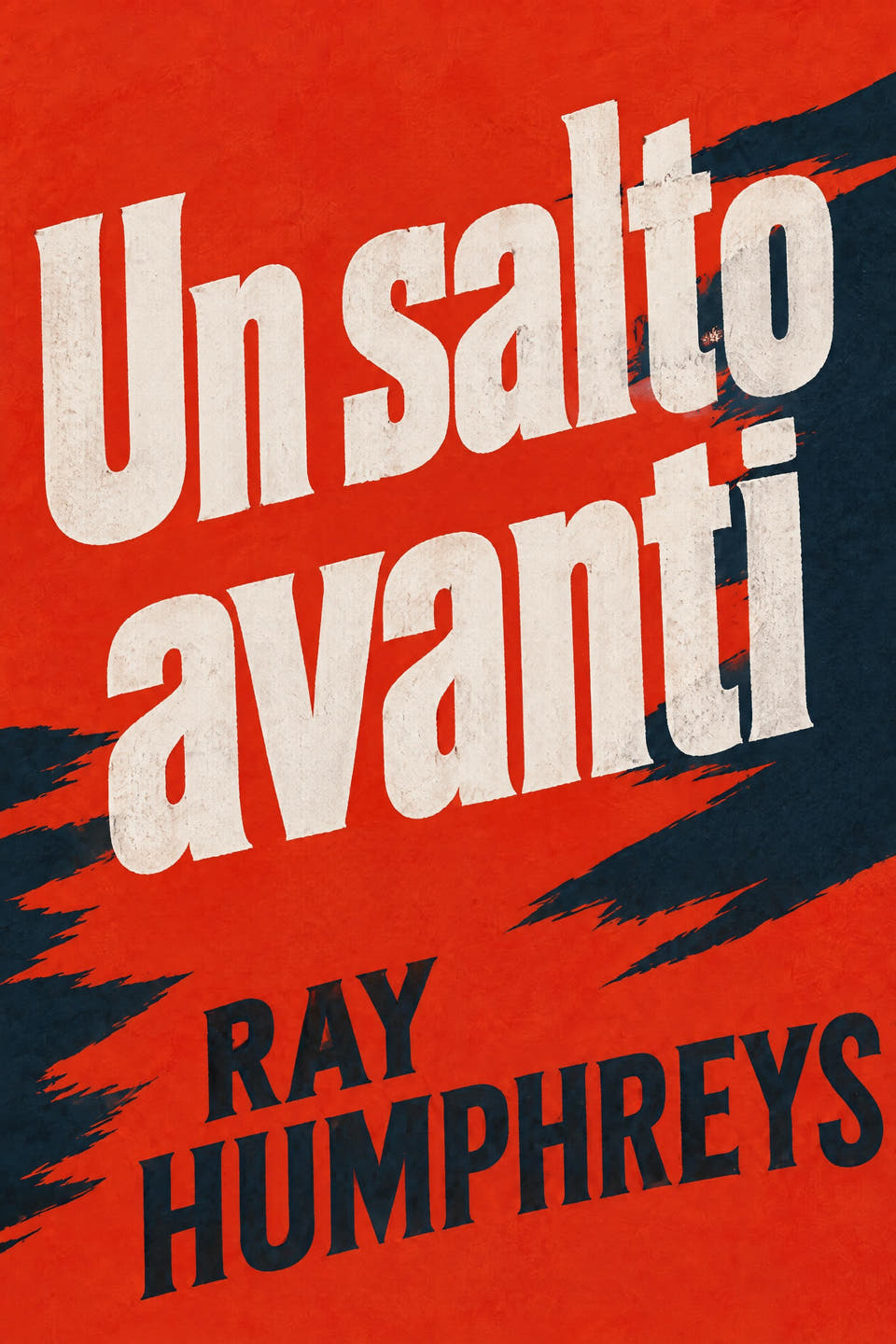 Un salto avanti by Ray Humphreys, the cover