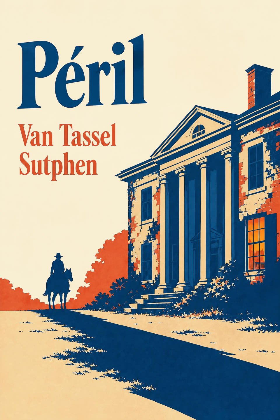 Péril by Van Tassel Sutphen, the cover
