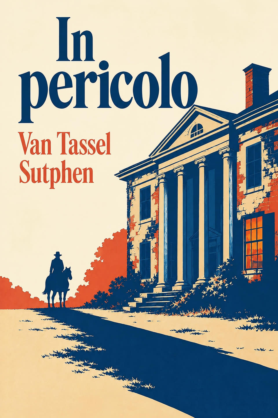 In pericolo by Van Tassel Sutphen, the cover