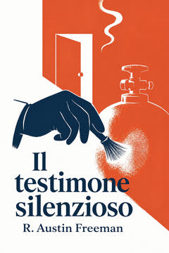 Il testimone silenzioso, the cover of this edition