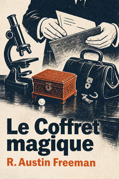 Le Coffret magique, the cover of this edition