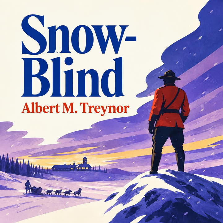 Snow-Blind, the audiobook cover