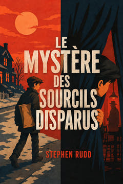 Le Mystère des sourcils disparus, the cover of this edition