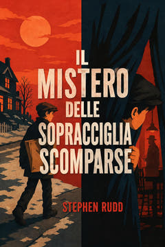 Il mistero delle sopracciglia scomparse, the cover of this edition