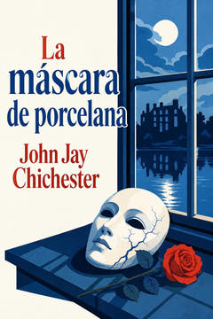 La máscara de porcelana, the cover of this edition