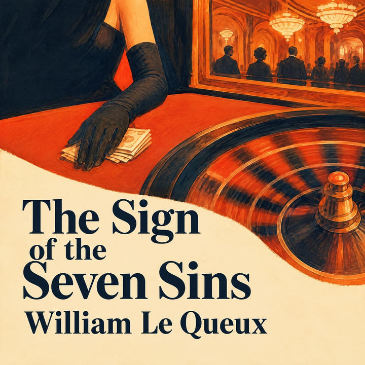 Das Zeichen der sieben Sünden, the audiobook cover