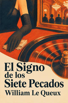 El Signo de los Siete Pecados, the cover of this edition