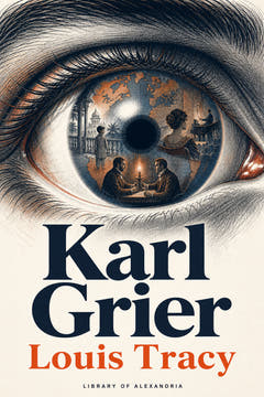 Karl Grier, the cover of this edition