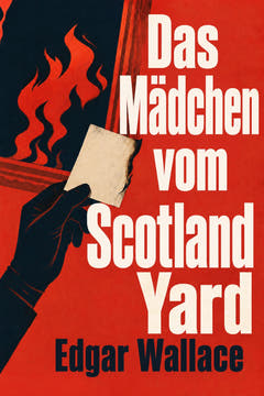 Das Mädchen vom Scotland Yard, the cover of this edition