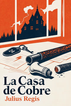 La Casa de Cobre, the cover of this edition