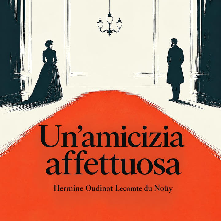 Un’amicizia affettuosa, the audiobook cover