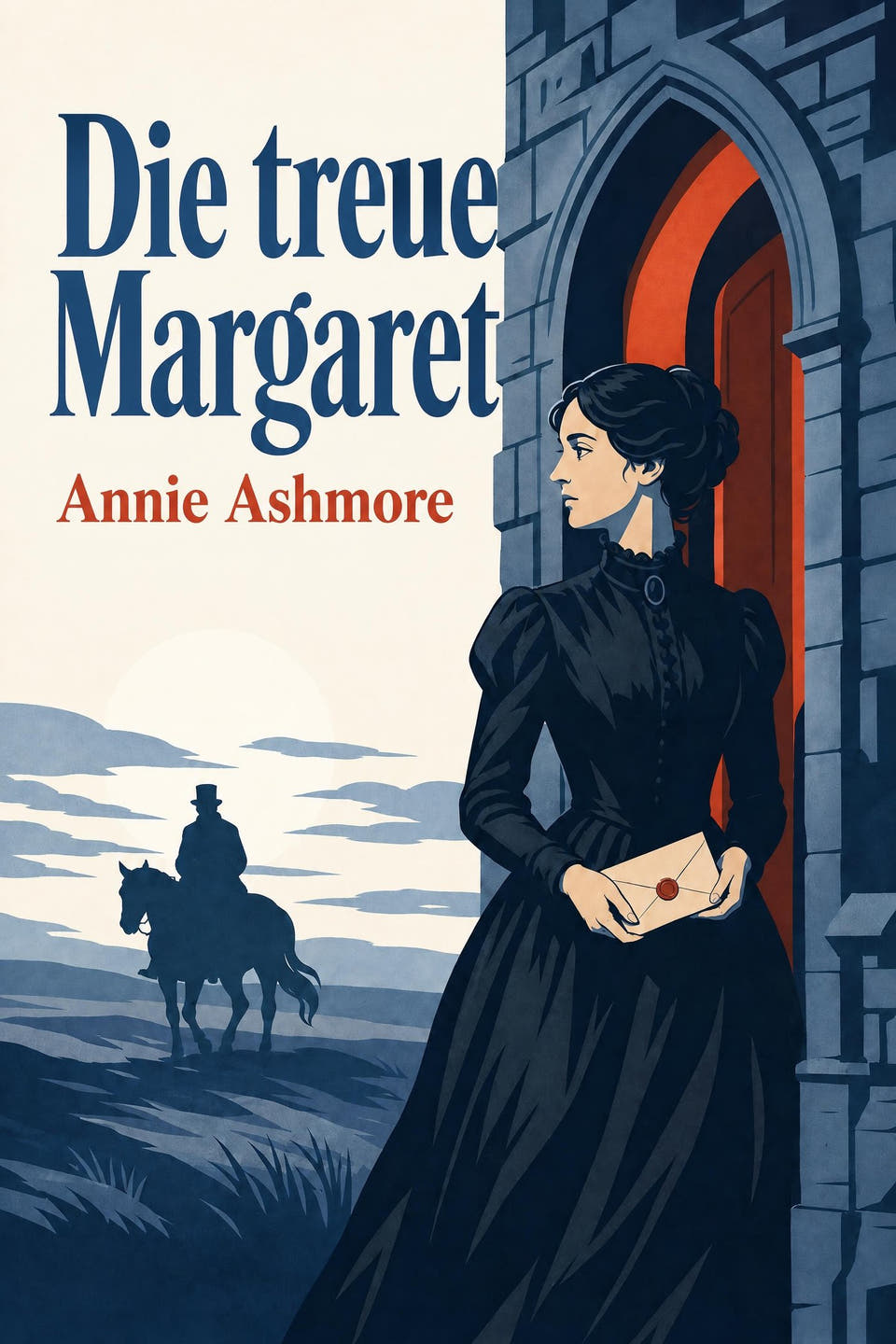 Die treue Margaret by Annie Ashmore, the cover