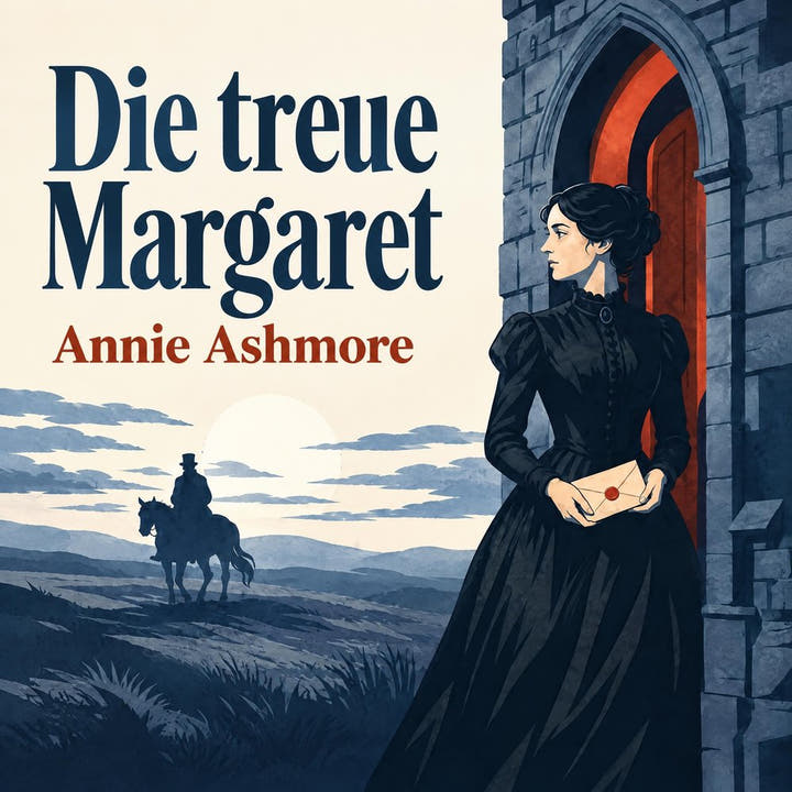 Die treue Margaret, the audiobook cover