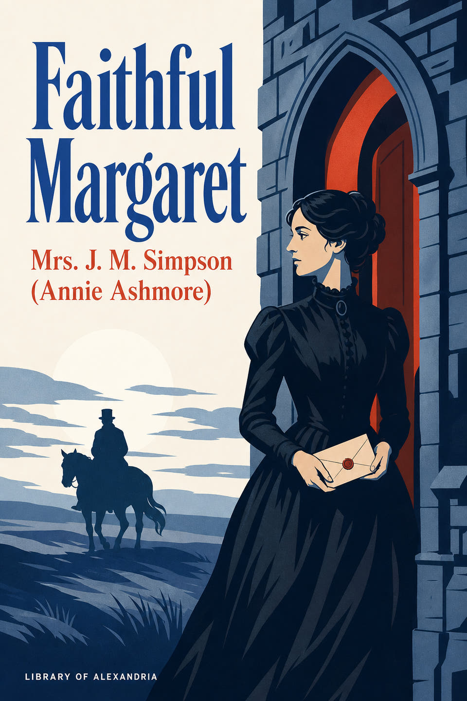 Faithful Margaret by Annie Ashmore, the cover