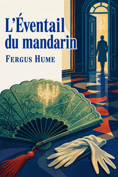 L’Éventail du mandarin, the cover of this edition