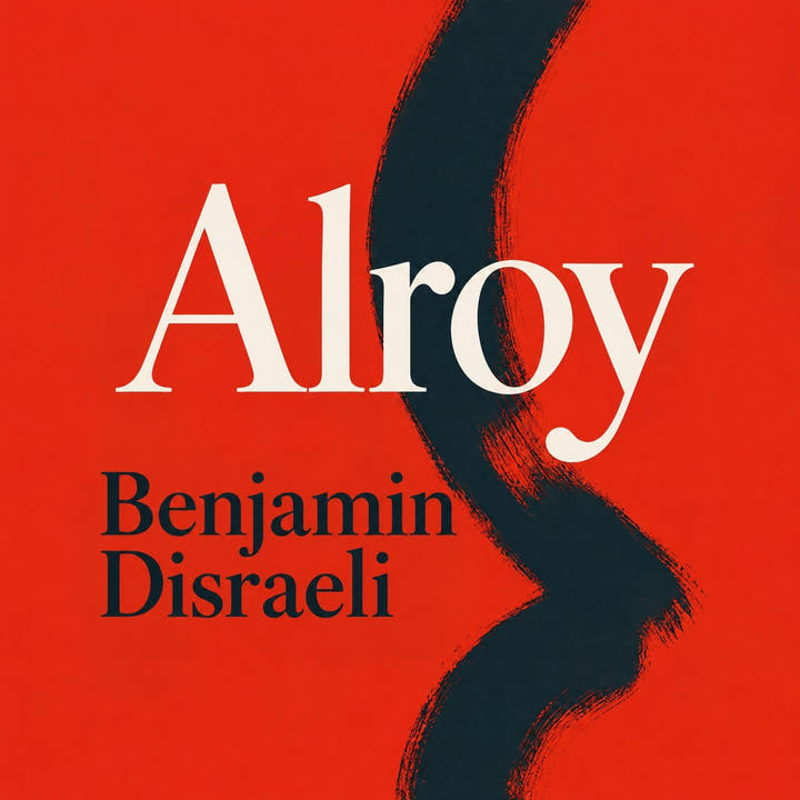 Alroy, the audiobook cover
