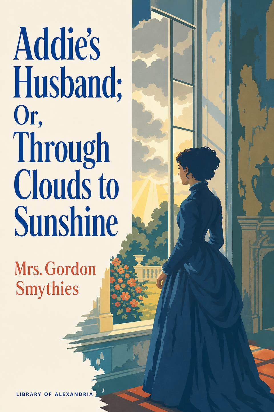 Addie's Husband; Or, Through Clouds to Sunshine by Mrs. Gordon Smythies, the cover