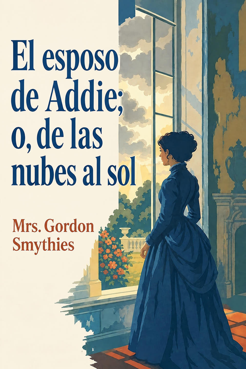 El esposo de Addie; o, de las nubes al sol by Mrs. Gordon Smythies, the cover
