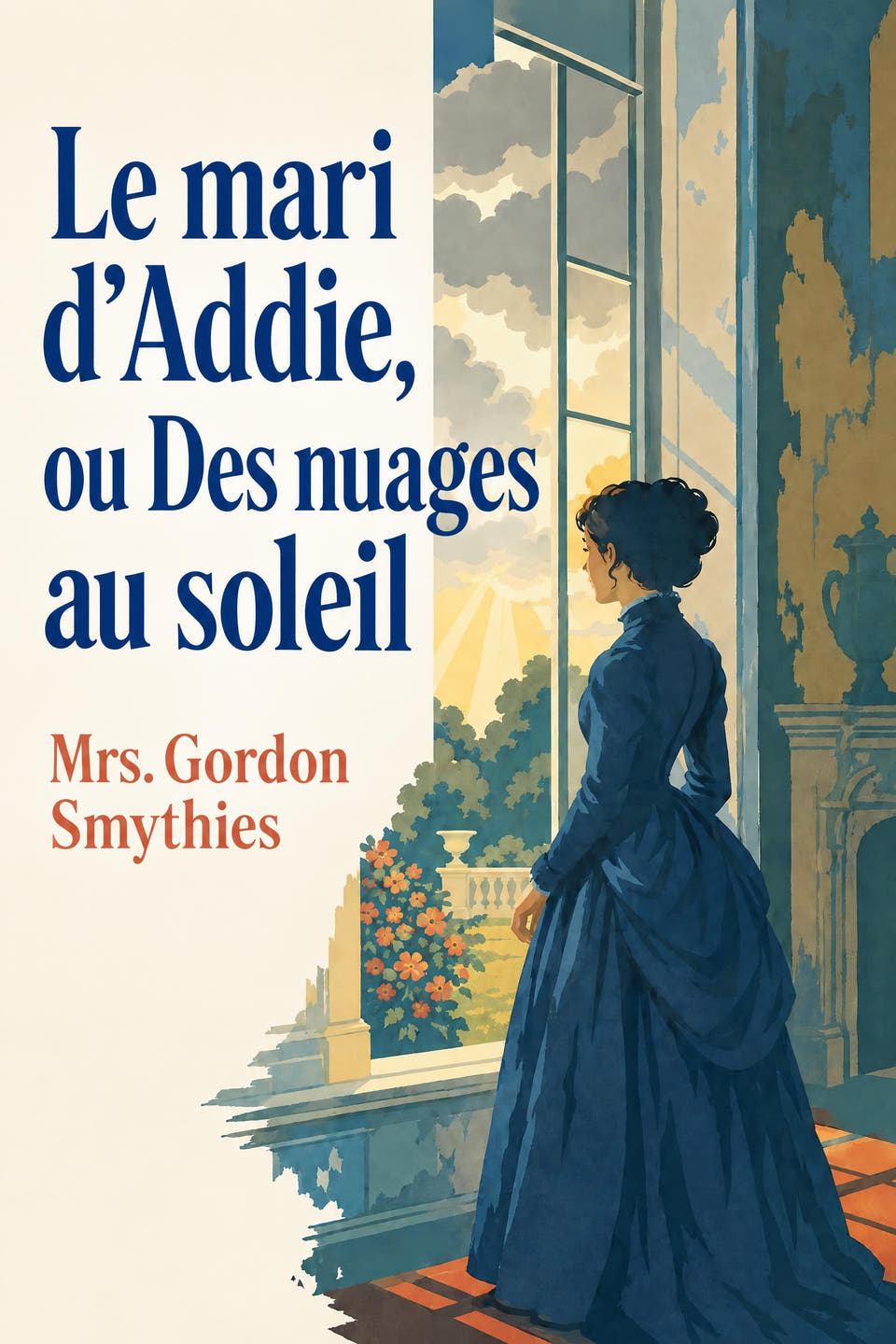 Le mari d’Addie, ou Des nuages au soleil by Mrs. Gordon Smythies, the cover