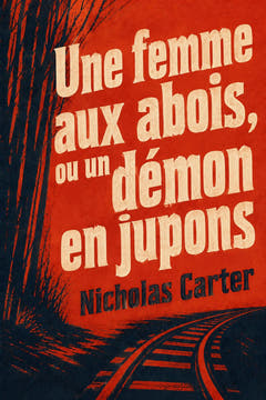 Une femme aux abois, ou un démon en jupons, the cover of this edition