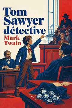 Tom Sawyer détective, the cover of this edition