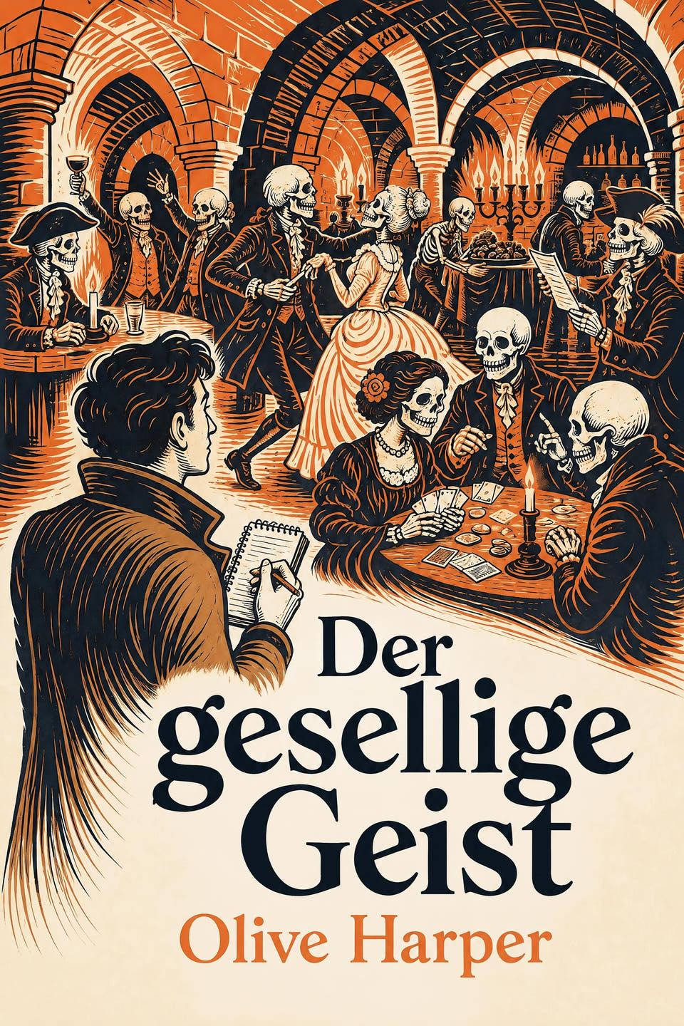 Der gesellige Geist by Olive Harper, the cover