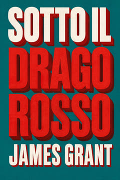 Sotto il Drago Rosso, the cover of this edition